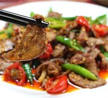 Stir-fried猪 Liver