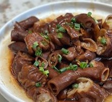 Braised Pork Intestines