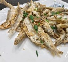 Fried Small Fish