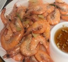Boiled Fresh Shrimp