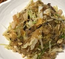 Glass Noodle Cabbage Roll