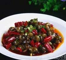 Sauce-Braised Snails