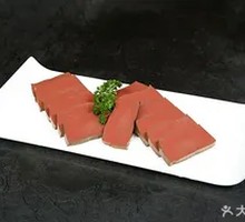 Fresh Beef Blood Stir-fry