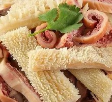 Freshly Sliced Beef Offal