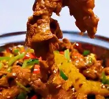 牛肉干锅