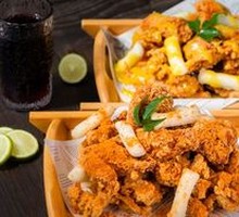 Trendy Double-Flavor Boneless Fried Chicken