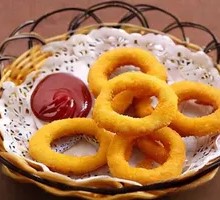Delicious Onion Rings
