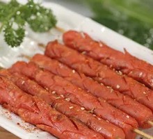 Grilled Open Sausage