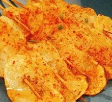Roasted Potato Slices
