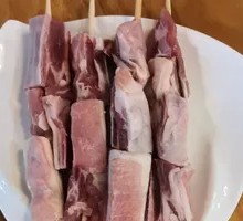Handmade Lamb Skewers