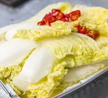 Aluminum-Wrapped Baby Bok Choy