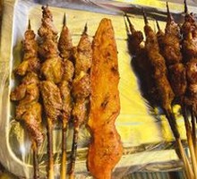 Lamb Skewers with Red Willow