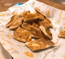 Roasted Naan
