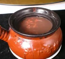 Clay Pot Red Bean Porridge
