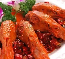 Spicy Duck Heads