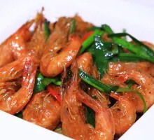 Stir-Fried Shrimp