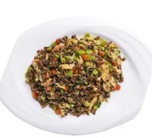 Egg Fried with Grandmother's Pickled Vegetables