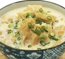 Freshly Ground Salty Soy Milk