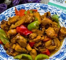 Stir-Fried Chicken