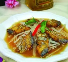 Radish and Hairtail Fish