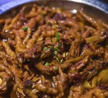 Braised Chicken Feet