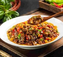 Stir-fried Eel