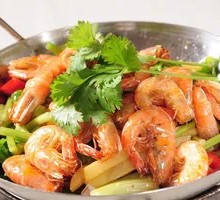 Dry Pot Shrimp