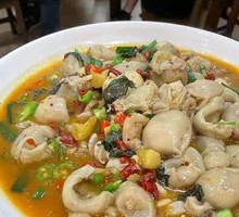 Stewed Fish Roe and Fish Bladder