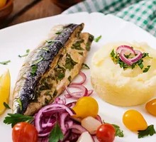 Grilled Saury