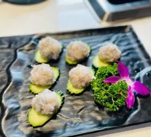 Handmade Black Tiger Shrimp Paste with Salted Egg Yolk