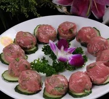 Cilantro Beef Meatballs