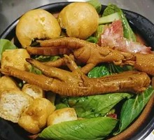 Chicken Claw and Vermicelli Stew