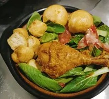 Chicken Leg and Vermicelli Stew