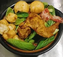 Chicken Wing and Vermicelli Stew