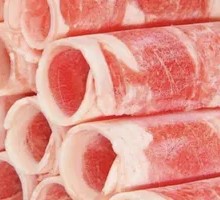 Freshly Sliced Lamb