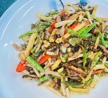 Spicy Pepper Dish