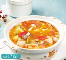 Tomato Mushroom Soup