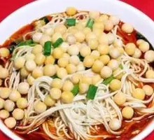 Pea Noodles