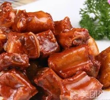 Pork Rib Stir-Fried Noodles