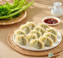 Celery Pork Dumplings Dry Tossed