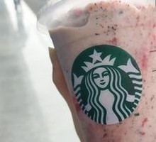Strawberry Yogurt Frappuccino