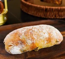 Beef Dry Jerky Chicken Mushroom Ciabatta