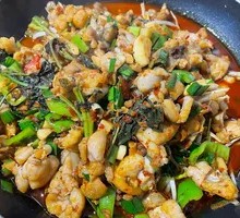 Signature Perilla Frog with Beef