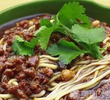 Meat Sauce Noodles