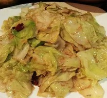Shredded Cabbage Rice Bowl