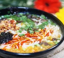 Beef Meatball Rice Noodles