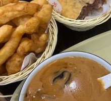 Premium Beef Hulala Soup with Tofu Brain