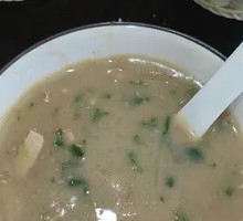 Five-Spice Soybean Porridge