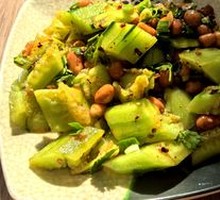 Spicy Cucumber Salad