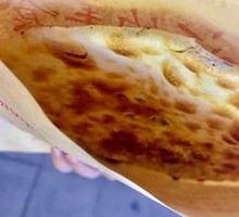 Scallion Pork Flatbread